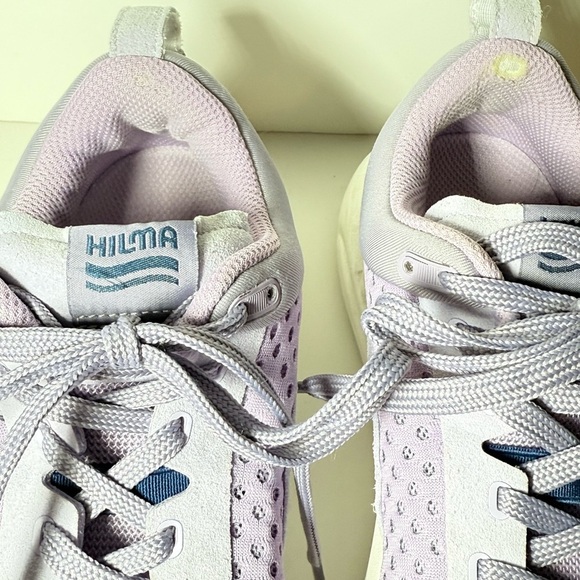 Hilma Women’s The Everywhere Fit Two Road Running Sneakers Purple Rose - Picture 3 of 9